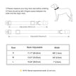 Halloween Dog Collar | Seasonal Dog Collar
