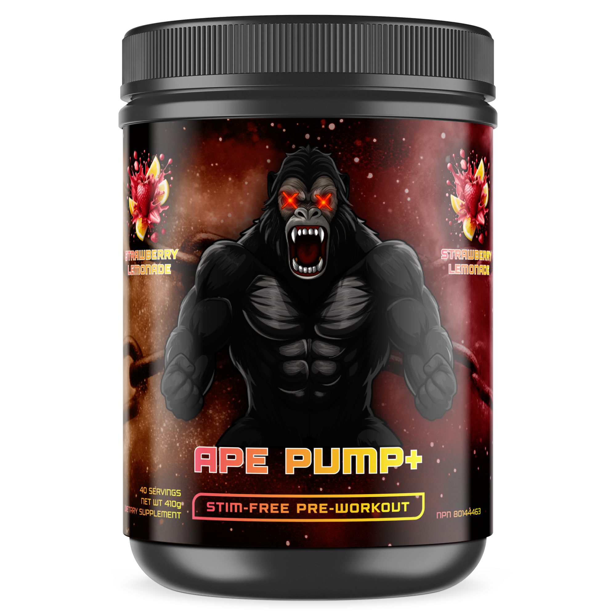 APE-X Ape Pump+ Stim Free Pre-Workout