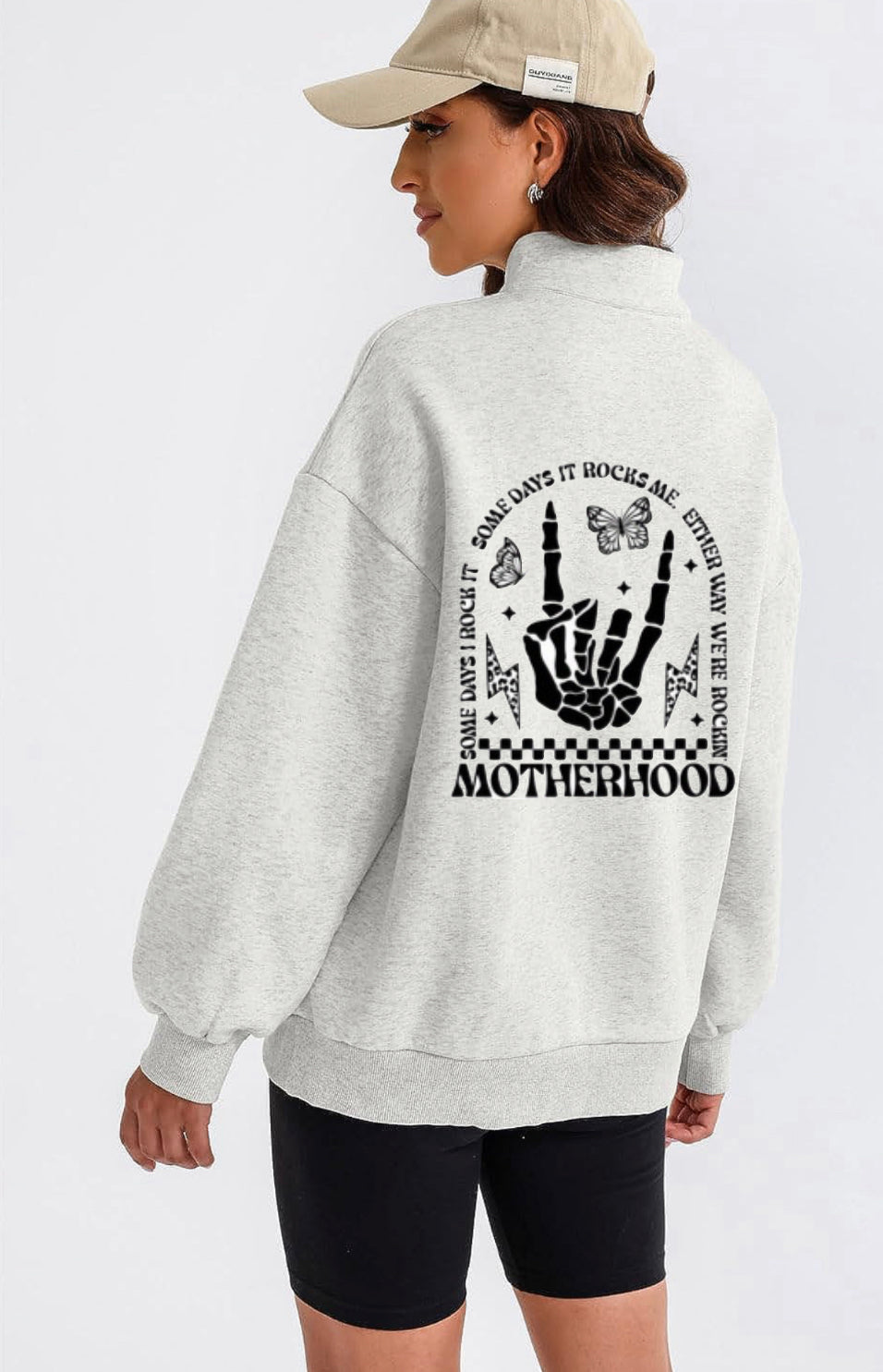 Motherhood PRE-SALE 💀 1/4 Zip