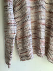 Vintage Textured Knit Sweater
