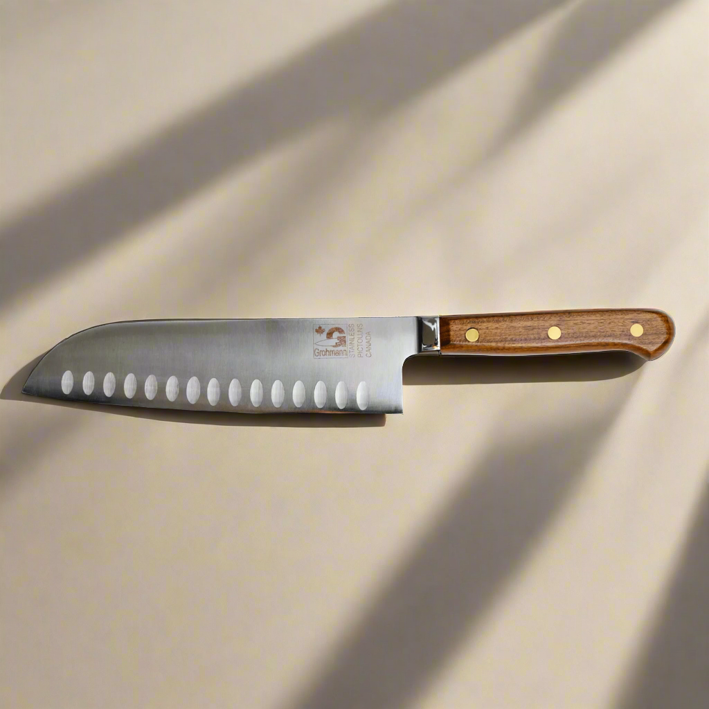 Forged Heavy - Santoku Knife 7