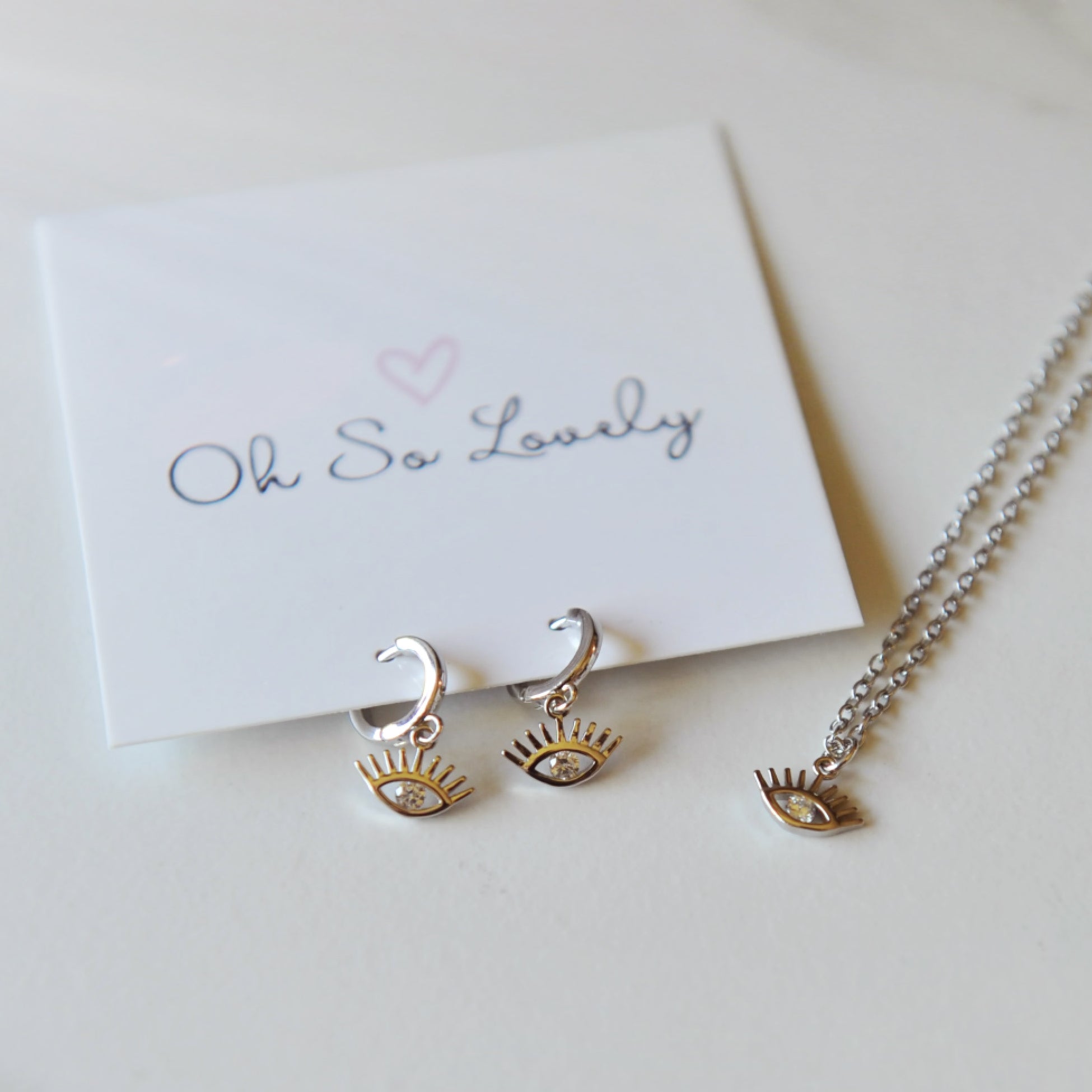 Sadie Evil Eye Necklace