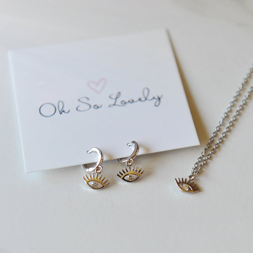 Sadie Evil Eye Necklace