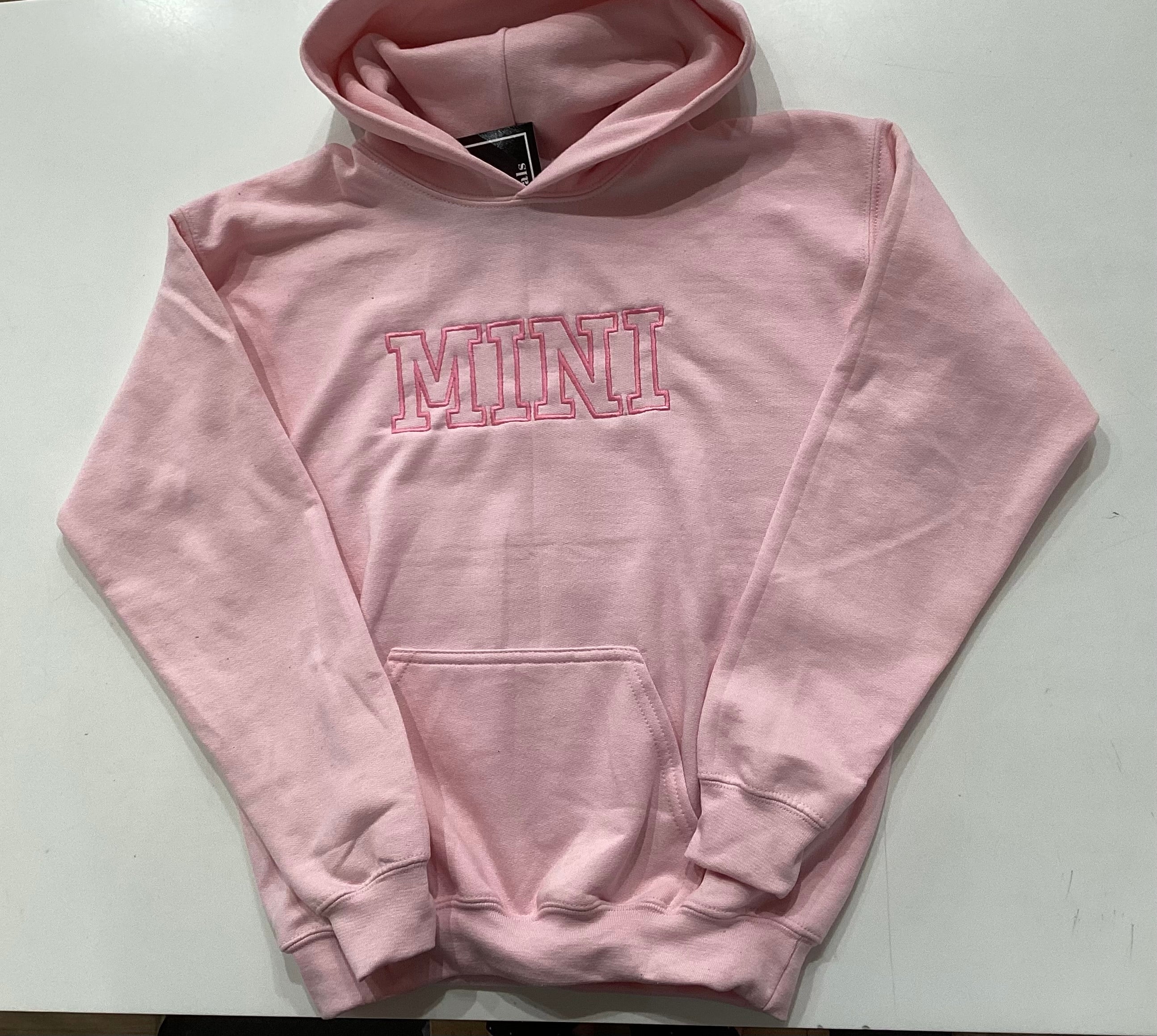 Pink Mini  Kids Hoodie