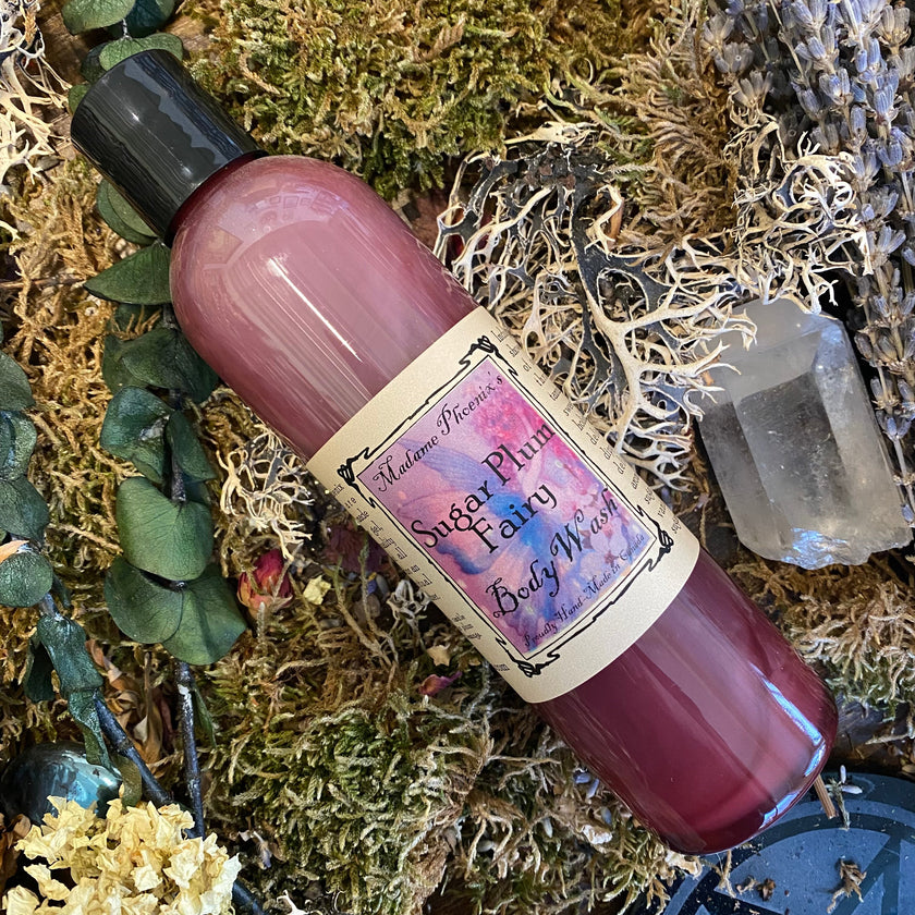 Sugar Plum Fairy Holiday Magic Body Wash