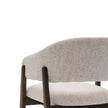Fiol Dining Chair – Beige Upholstery & Dirty Oak Wood Frame