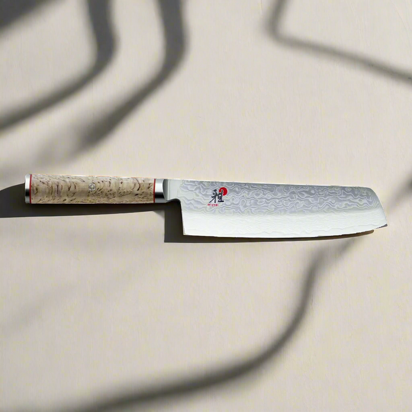 MIYABI 5000 MCD - Couteau Nakiri 7