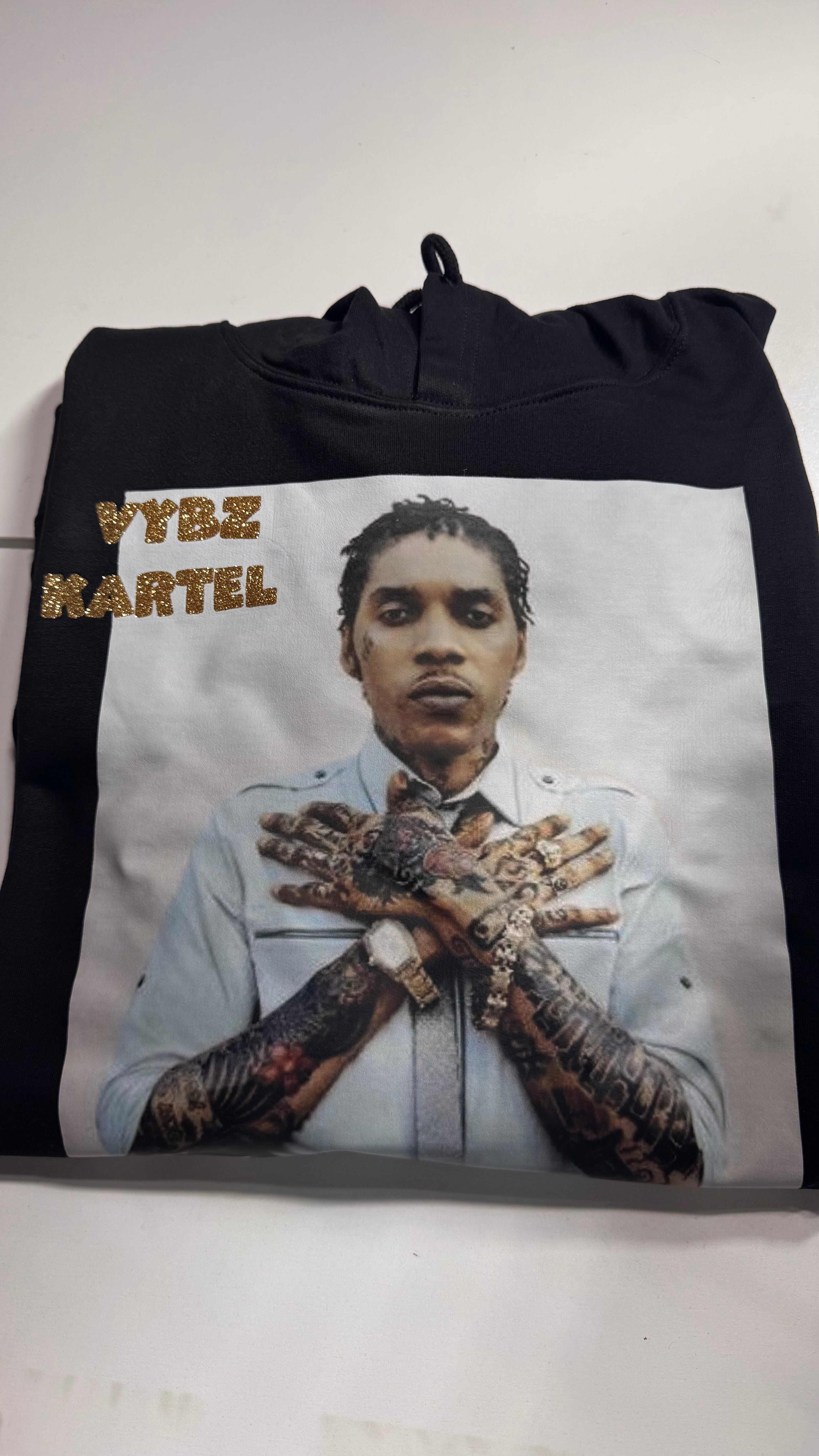 Personalized Hooded Sweatshirt