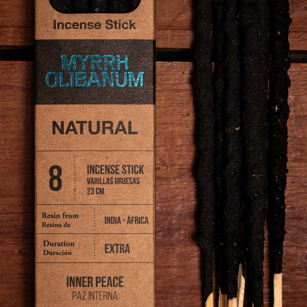 Natural Myrrh Olibanum Incense