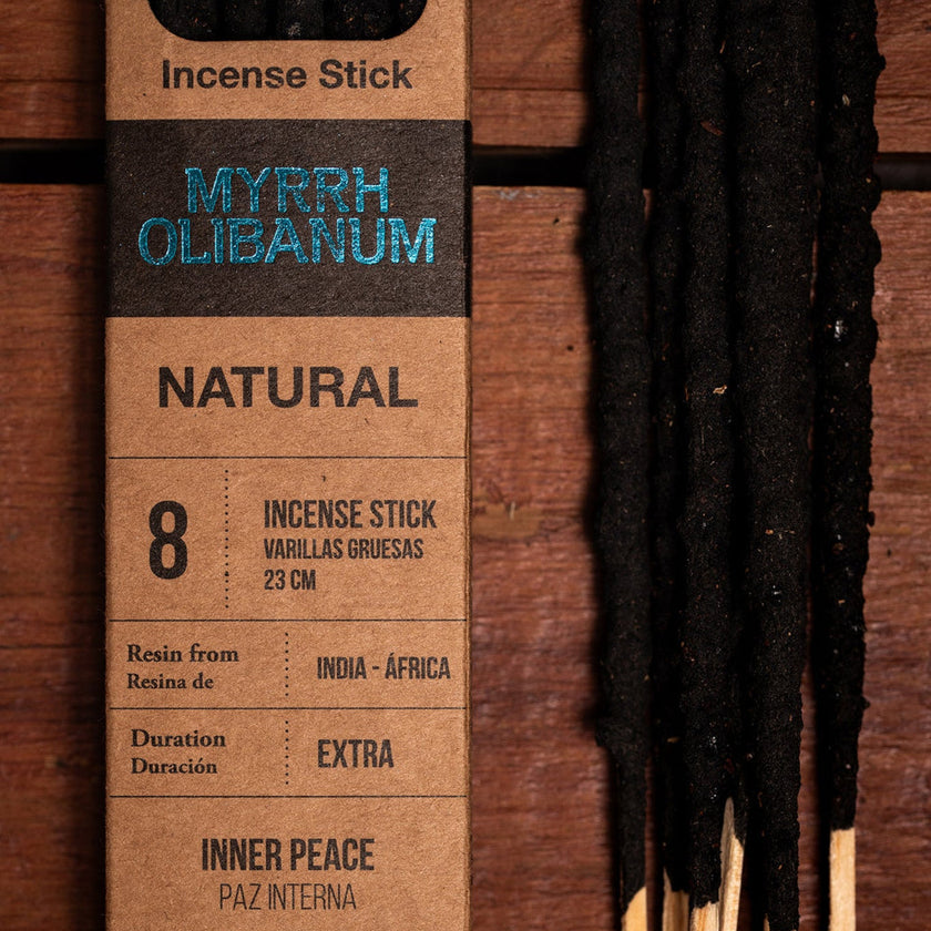 Natural Myrrh Olibanum Incense
