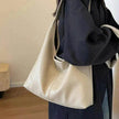 2Pcs Handbags Large Capacity Women's PU Leather Bags + Wallet