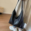 2Pcs Handbags Large Capacity Women's PU Leather Bags + Wallet