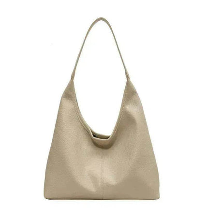 2Pcs Handbags Large Capacity Women's PU Leather Bags + Wallet