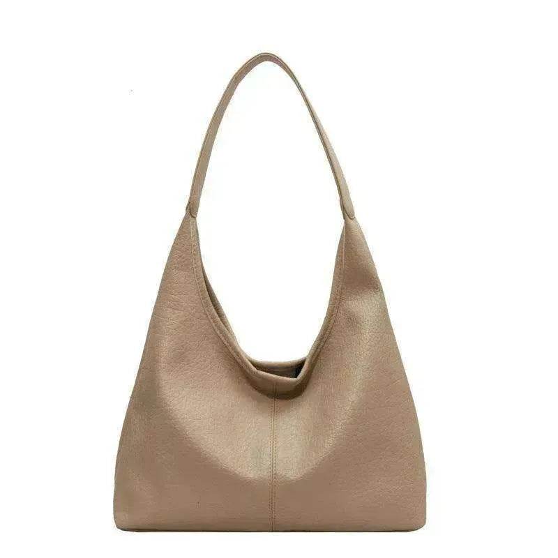 2Pcs Handbags Large Capacity Women's PU Leather Bags + Wallet
