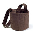 To-Go Ware 2-Tier Cotton Carrier Bag, Plum Brown