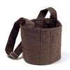 To-Go Ware 2-Tier Cotton Carrier Bag, Plum Brown