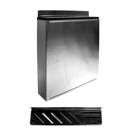 Support à couteaux en acier inoxydable, 12