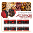 Dog Oval Slow Feeder Toy