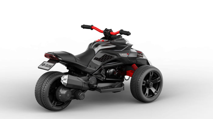 Moto électrique 3 roues SPIDER 2025 24V, pour enfants de 3 à 7 ans.