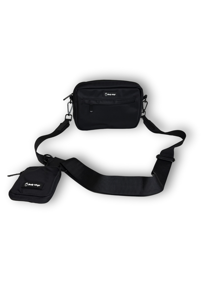 Crossbody Dog Walking Bag with Treat Pouch