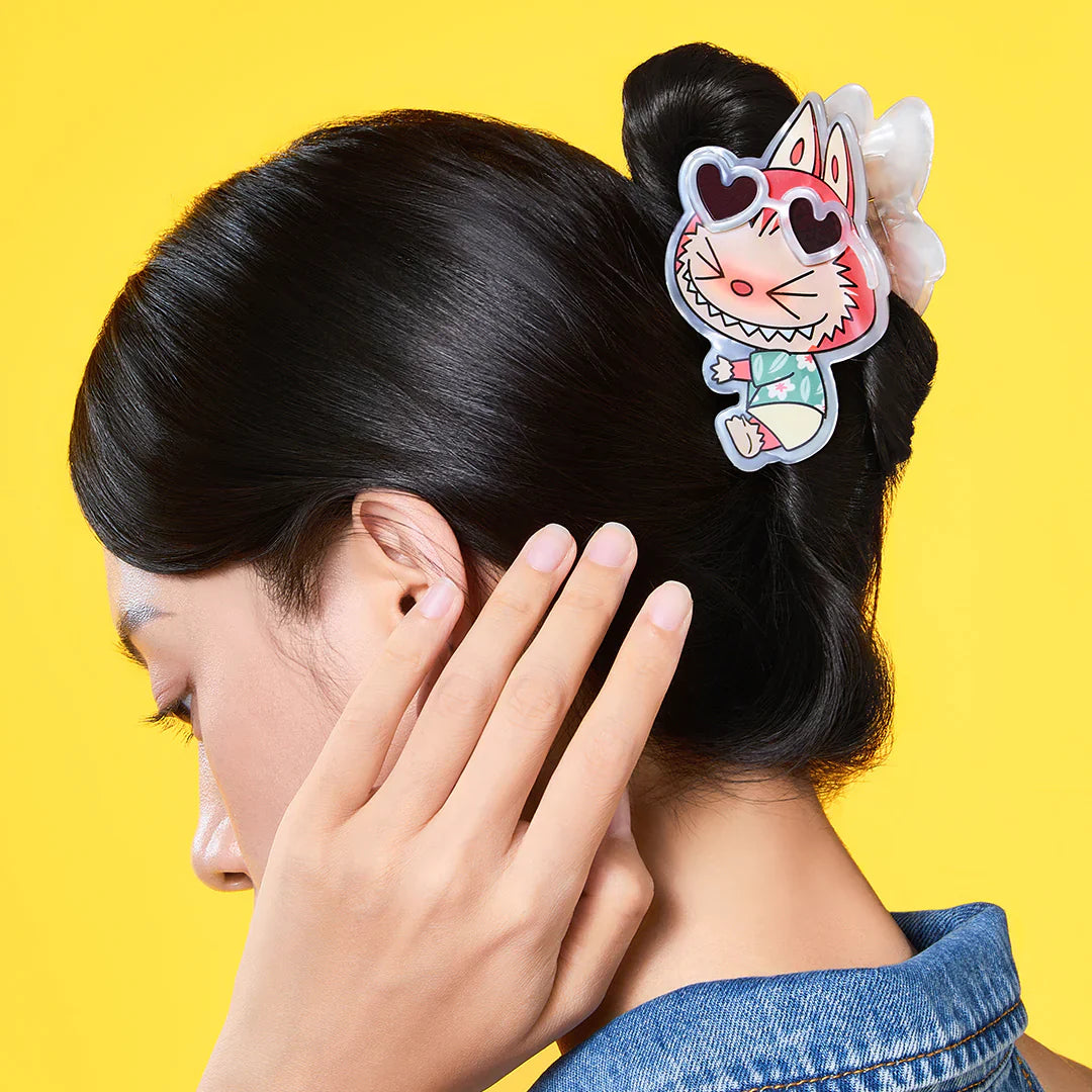 [pre order] POP MART The Monsters LABUBU Drunk in Sea Series Hair Clip