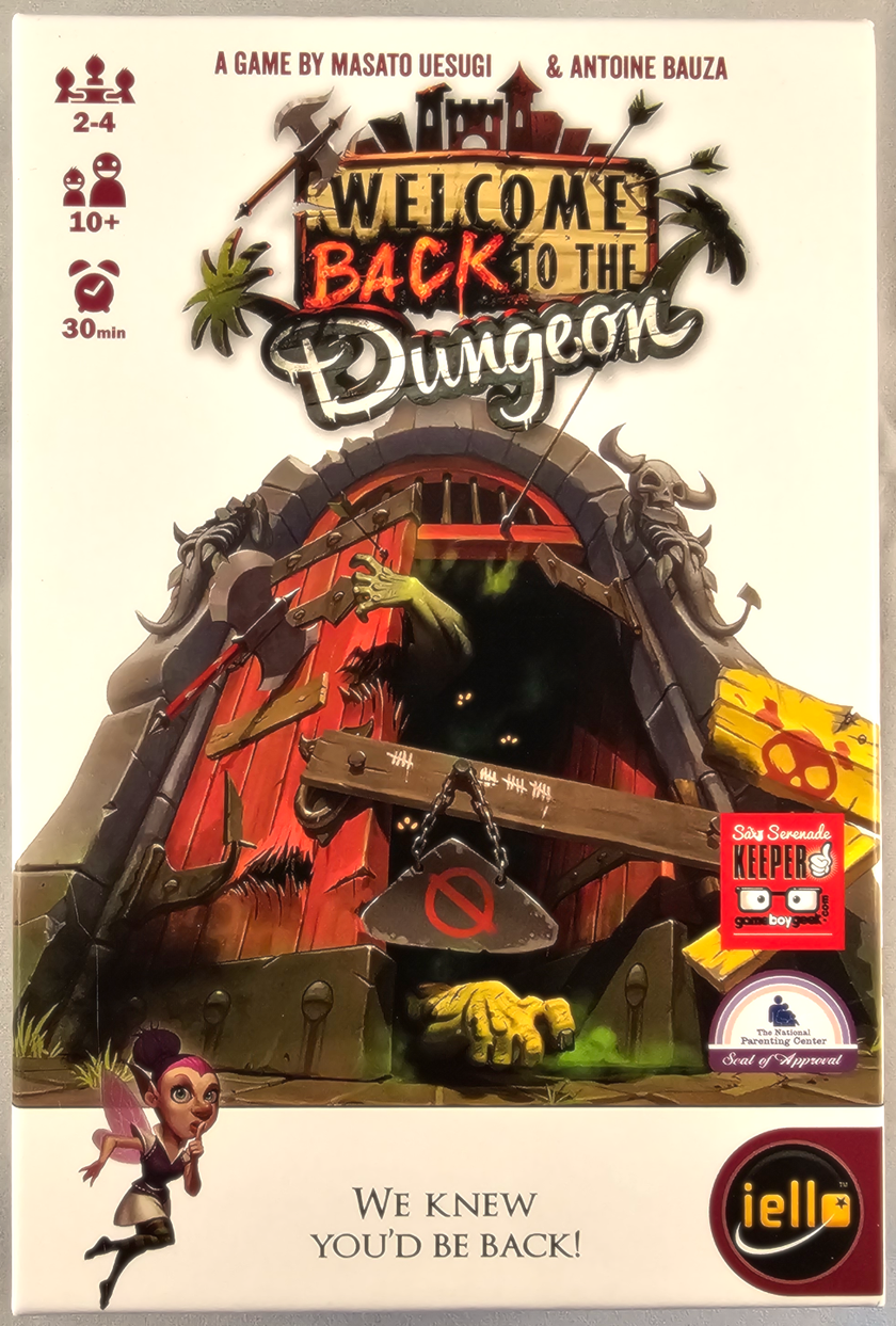 Welcome (and Back) To The Dungeon Insert