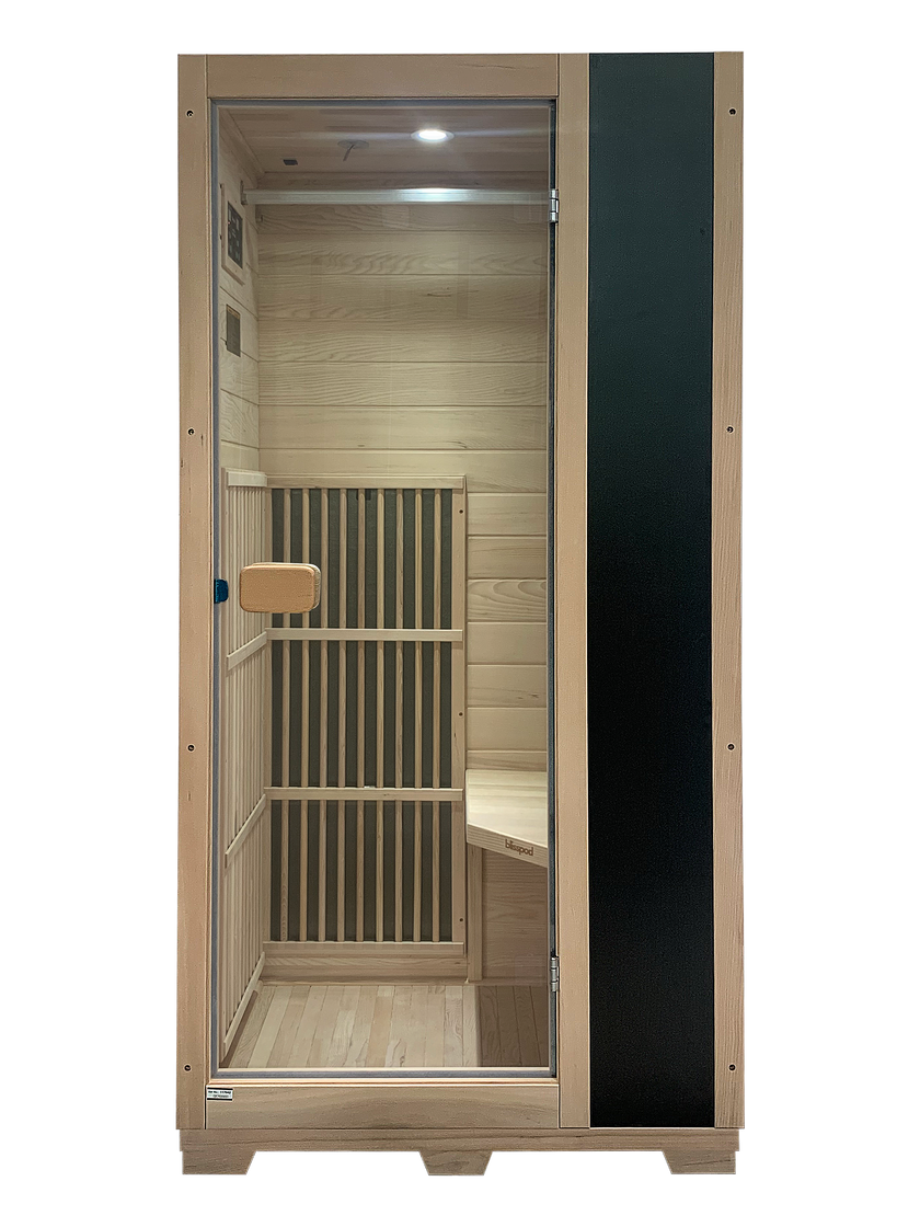 Blisspod | Vienna | Far Infrared Sauna | Canadian Hemlock Very Low EMF | 72.8