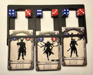 Les Soeurs de l'Alliance - Monsters card holders