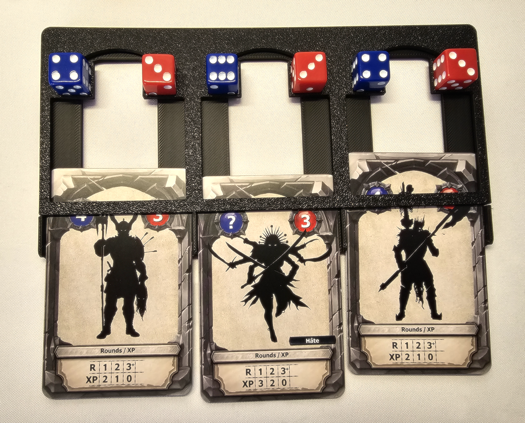 Les Soeurs de l'Alliance - Monsters card holders