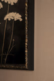 FLEURS DE MINUIT, CADRE VINTAGE BRONZE