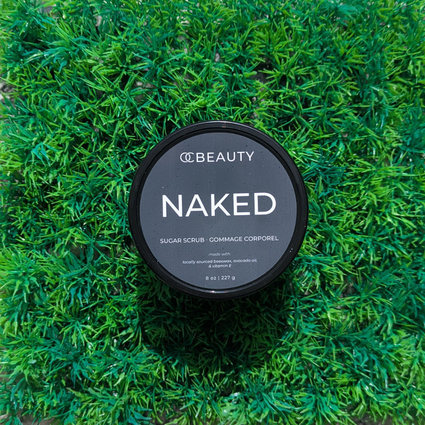 Naked Sugar Scrub
