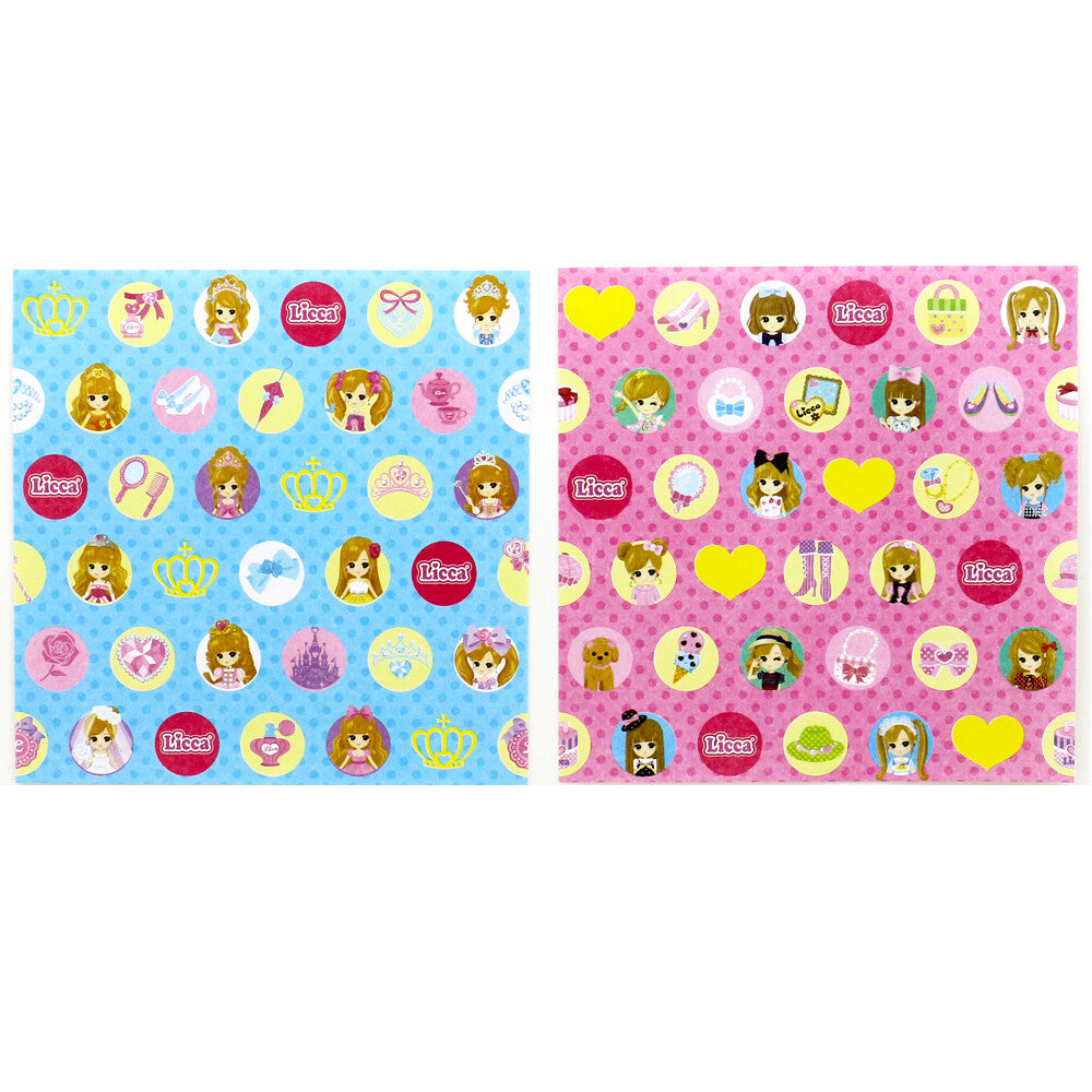 【Licachan】 'Origami' <Assortiment de 2 motifs>