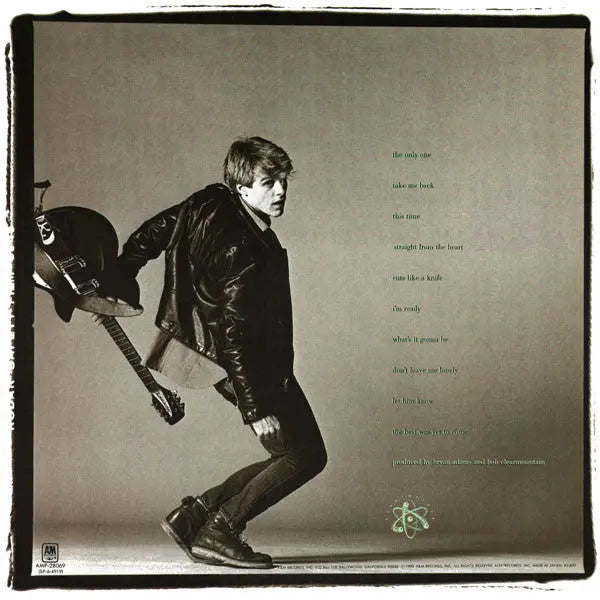 Bryan Adams – Cuts Like A Knife - 1983 Japanese Original!