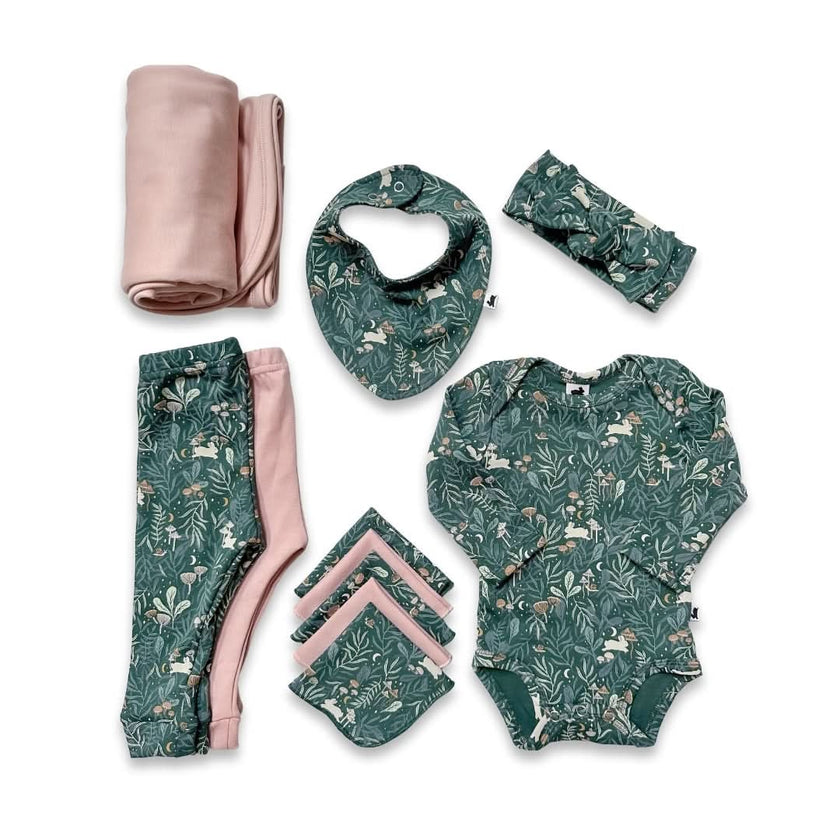 Bamboo Baby Capsule Gift Box | Twilight Grove & Rosewood