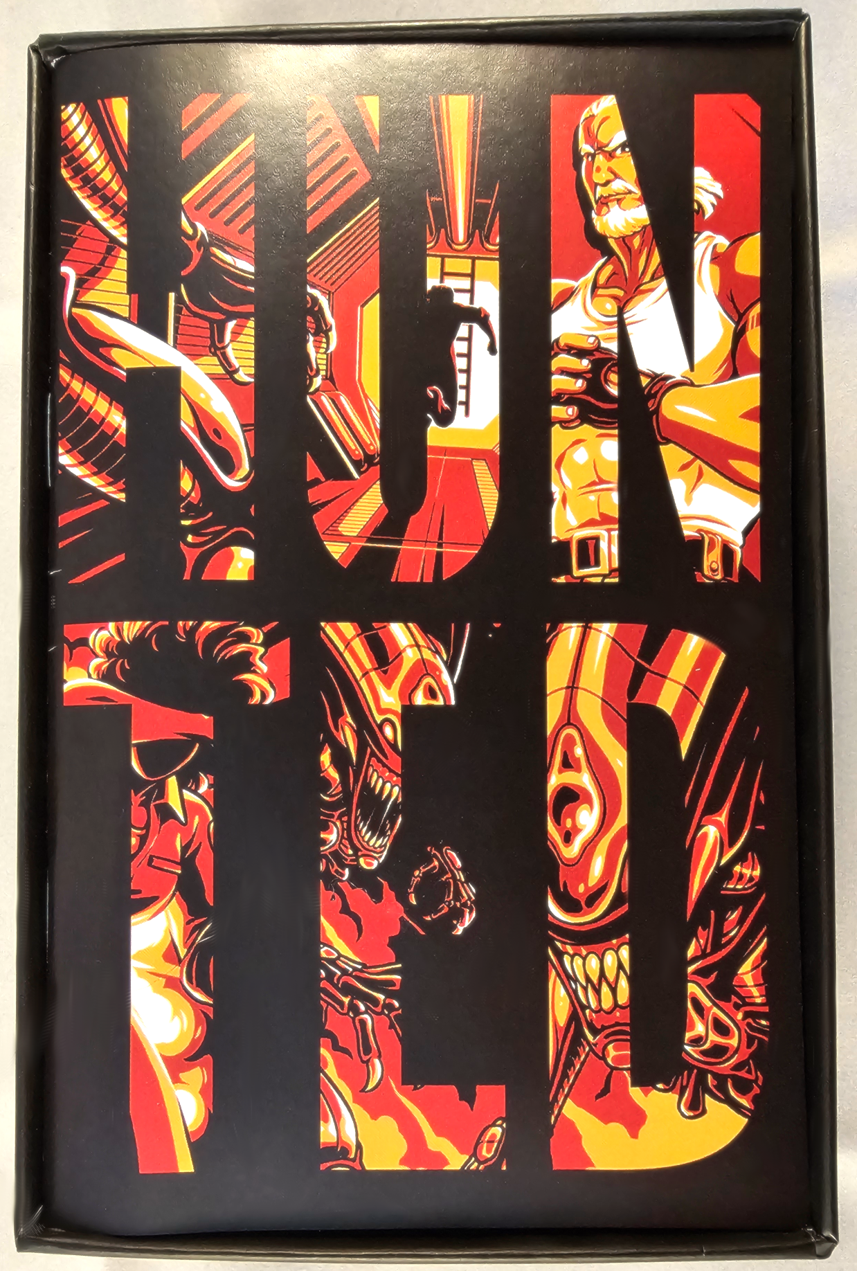 Hunted - Mining Colony 415 Insert