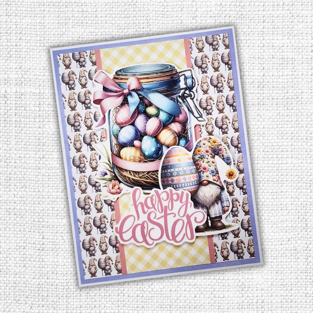 Happy Easter 1.0 6x8