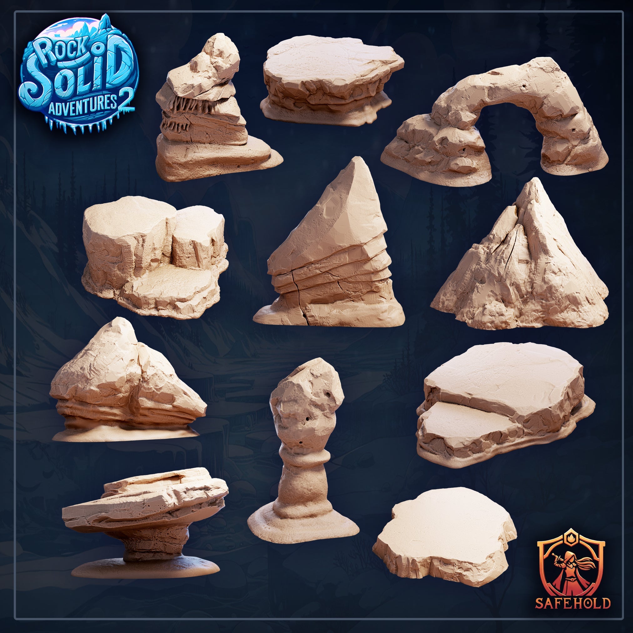 ICEBURG SET 