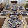 Handcrafted Ceramic Dinnerware Set for 6 – Luxury Tableware Dinner Set & Homeware Decor