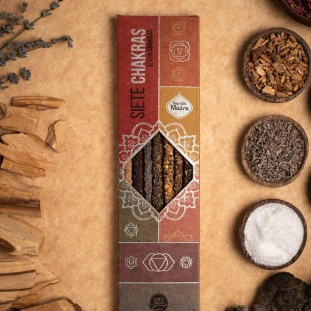 7 Chakras Incense