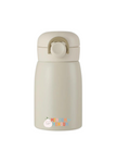 Thermos bottle - Beige - Menoum