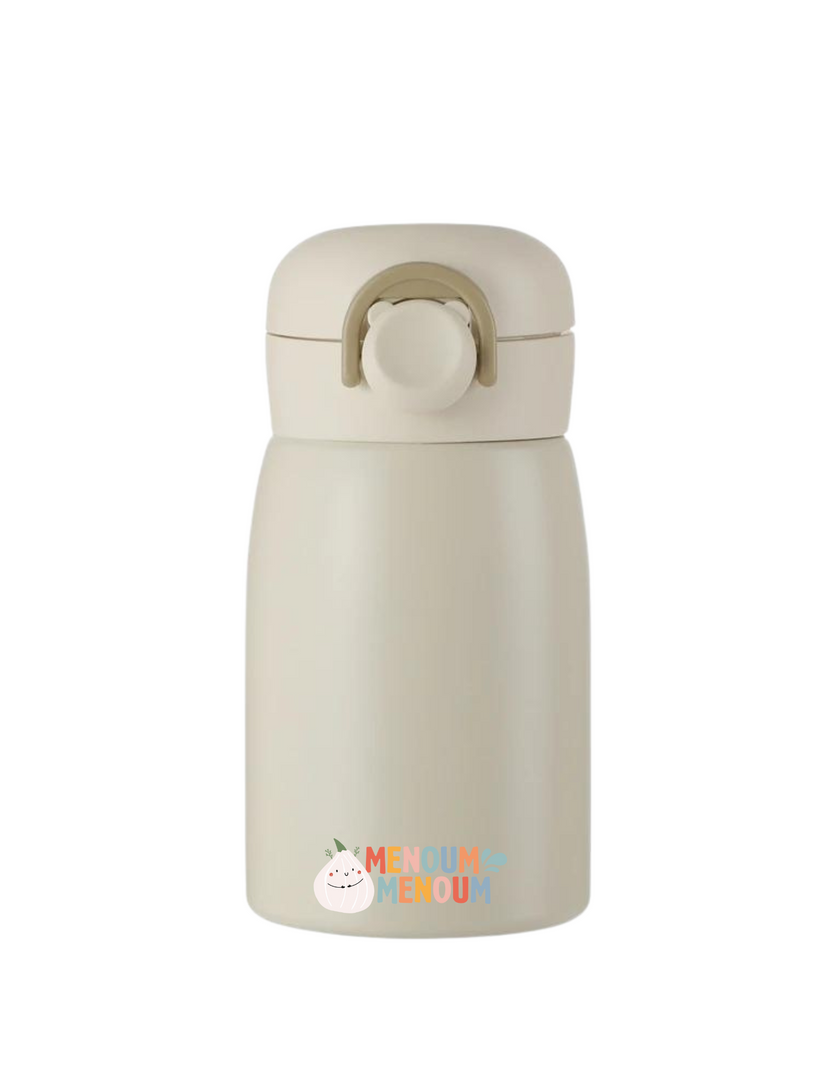 Thermos bottle - Beige - Menoum