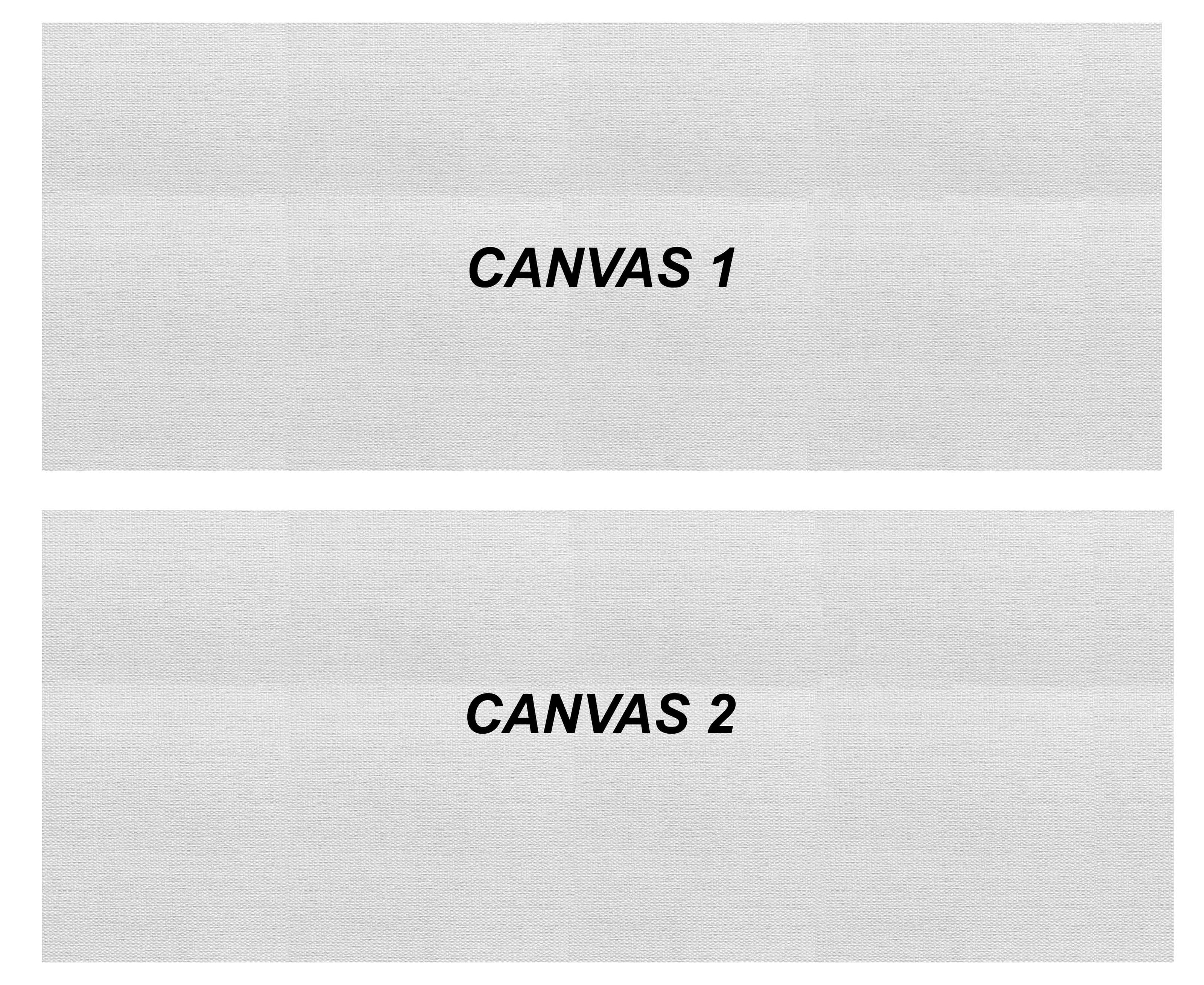 Toile personnalisée, 2 pièces, 8