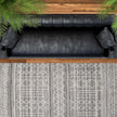 Delilah Woven Wool 6X9 Rug