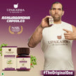 Capsules d'Ashwagandha Upakarma Ayurveda
