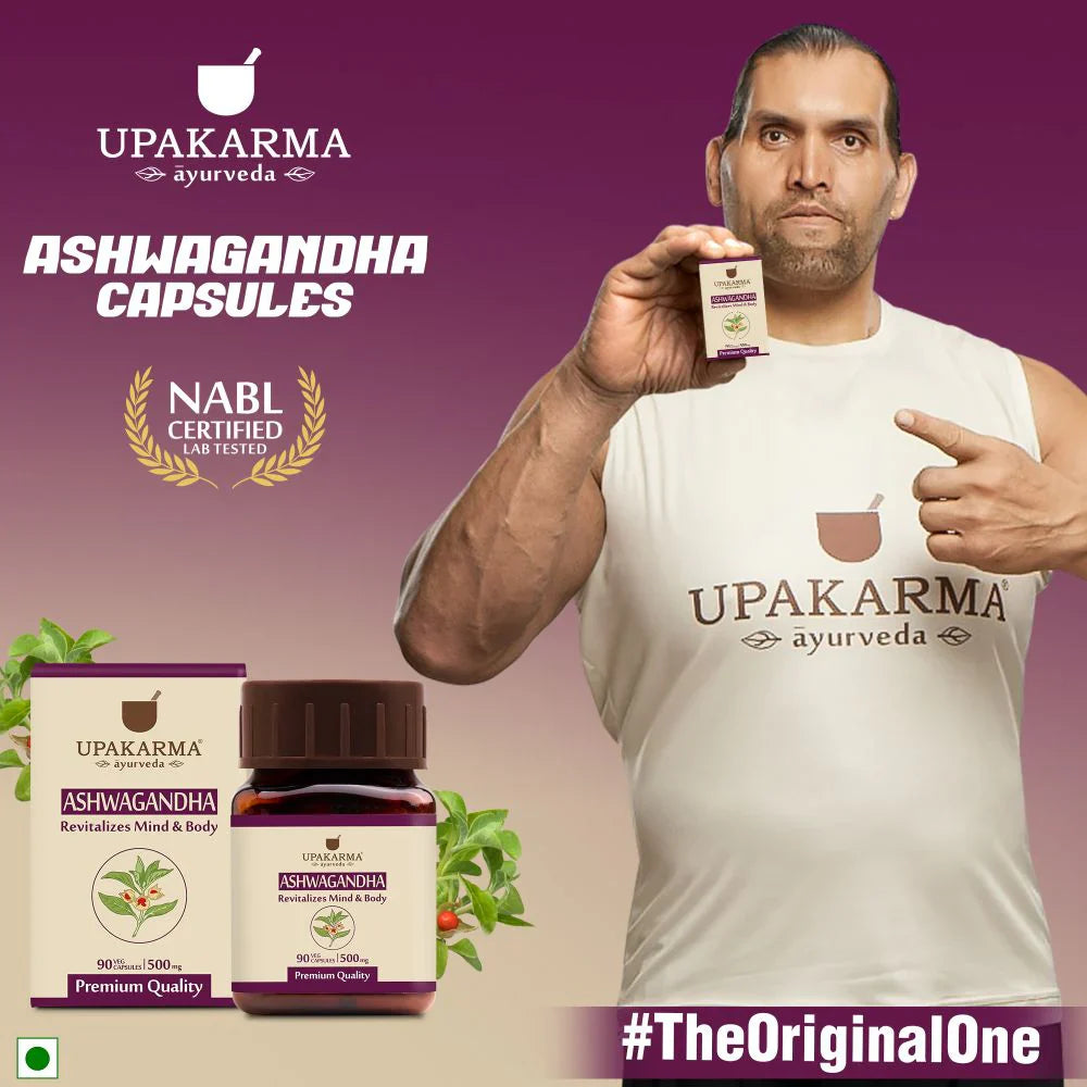Capsules d'Ashwagandha Upakarma Ayurveda