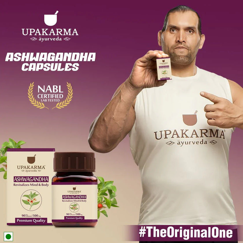 Capsules d'Ashwagandha Upakarma Ayurveda