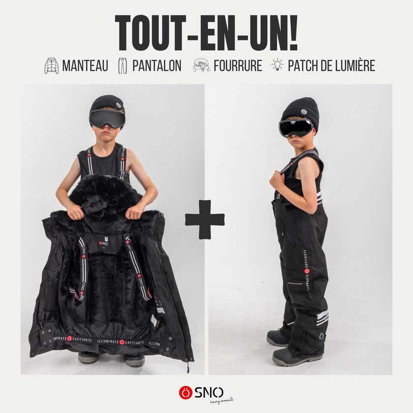 Rafa's Luxury Snowsuit - Jacket & Snowpants