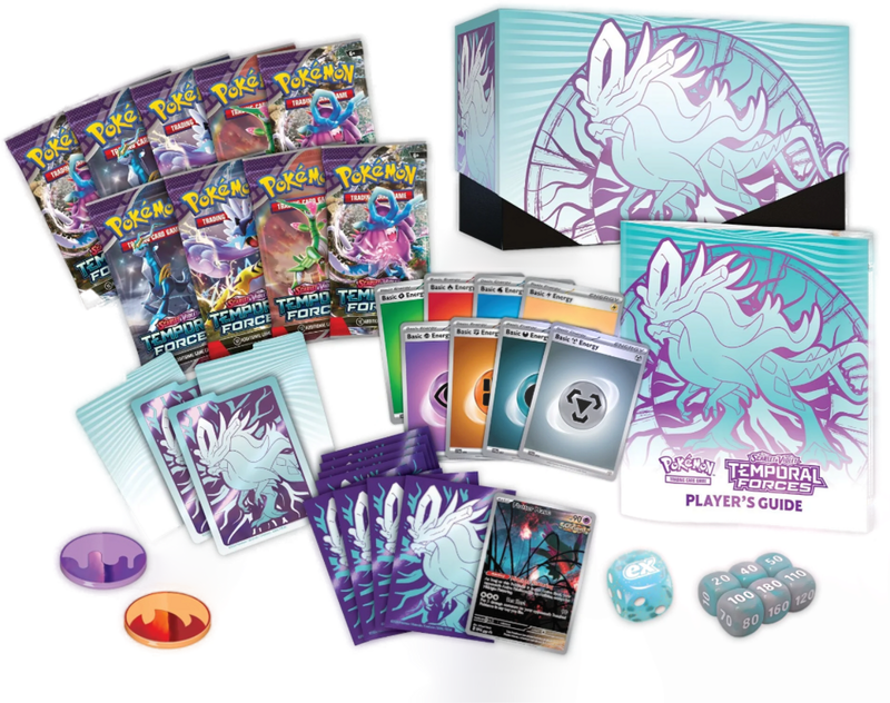 Pokemon SV5 Temporal Forces Elite Trainer Box