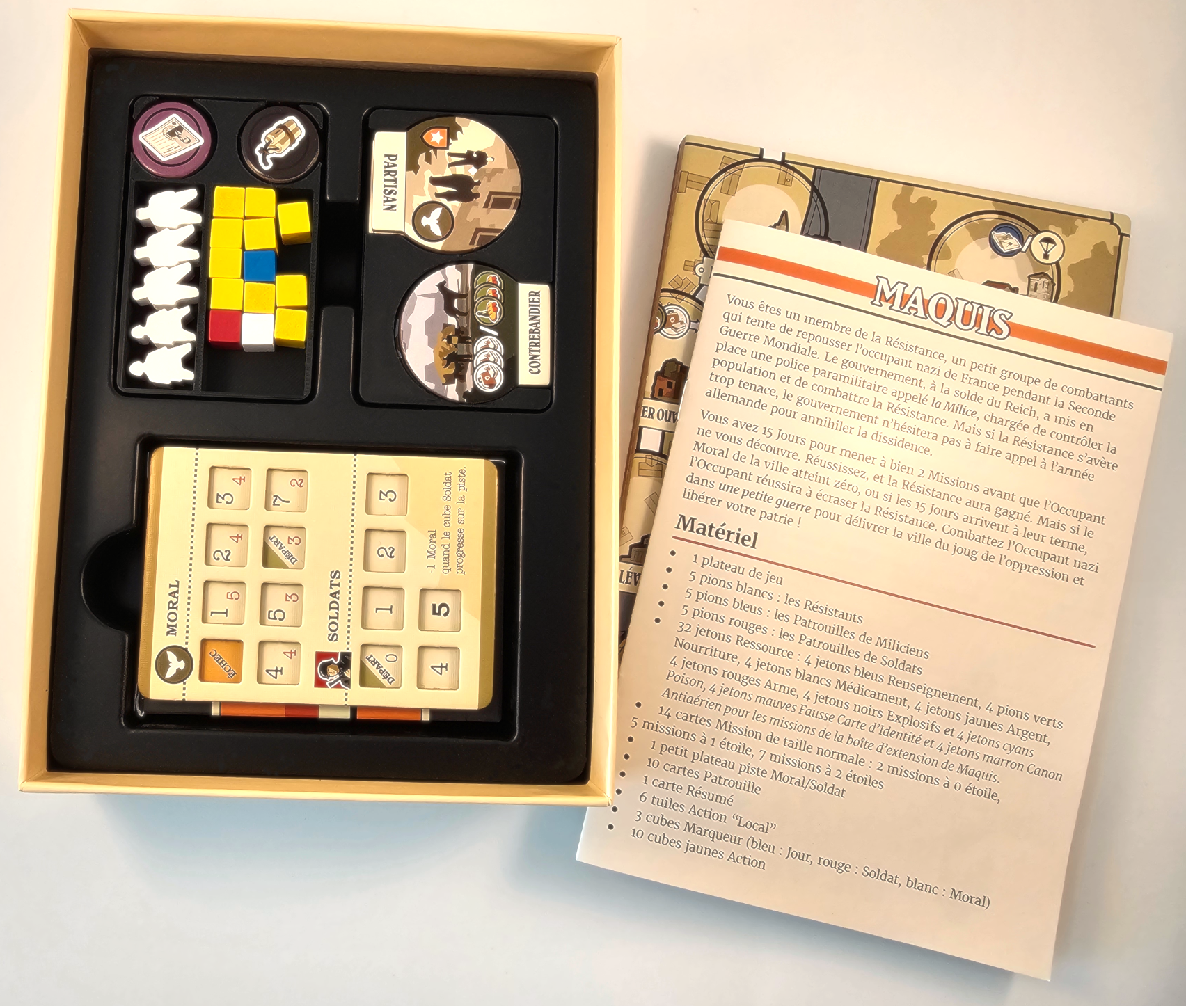 Maquis Insert