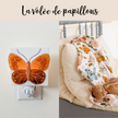 Night Light - The flock of butterflies - Orange - Veille sur toi